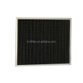 Cardboard wire mesh pp honeycomb smoking filter price active carbon air filter from china factory